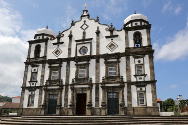 flores Island azores Portekiz Kilisesi