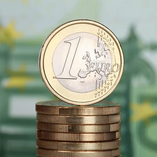 1 Euro — Stockfoto