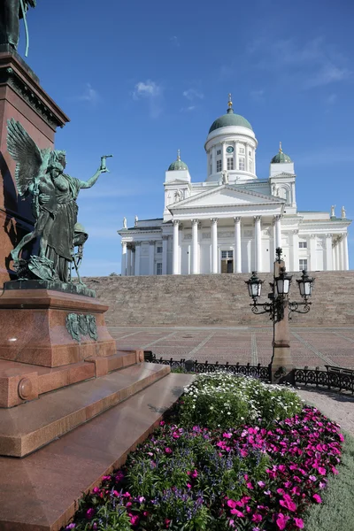 Helsinki finland大教堂 — 图库照片