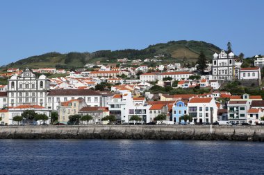 faial-azores Portekiz Horta görünümü