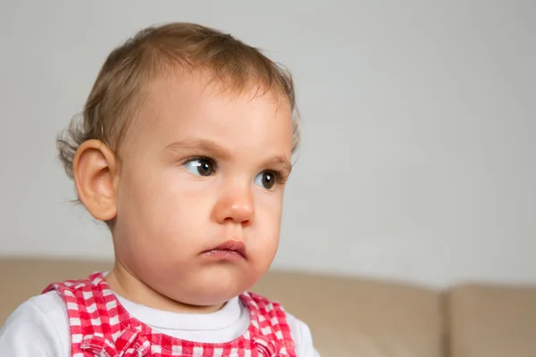 Baby är tråkigt — Stockfoto