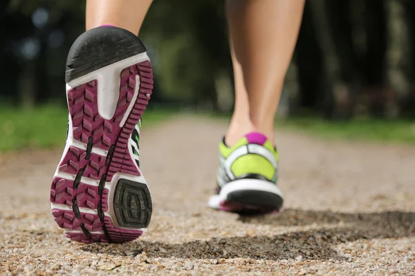 Hardlopen, joggen, sport, opleiding — Stockfoto