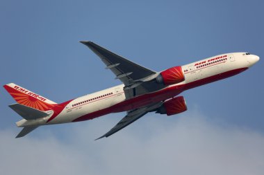 Hindistan boeing 777-200lr hava