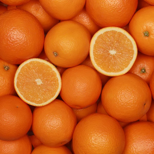 Oranges background — Stock Photo, Image