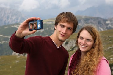 tatil bellek olarak fotoğraf çekme