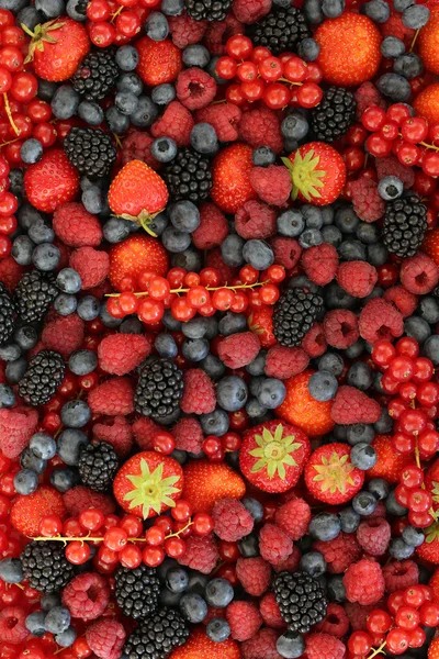 Fresh fruits background — Stock Photo, Image