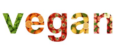 vegan sebze ve meyveler