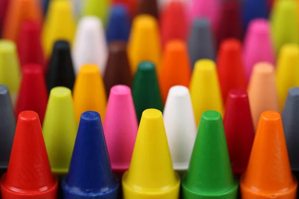 Crayons para pintura para crianças — Fotografia de Stock