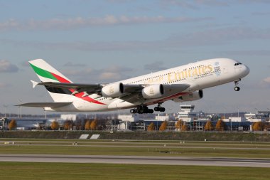 Emirlikleri Airbus A380