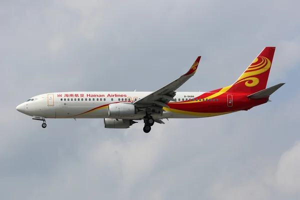 Hainan Airlines Boeing 737-800 — Stock Photo, Image