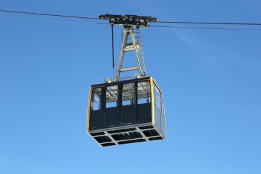 bir teleferik kabin