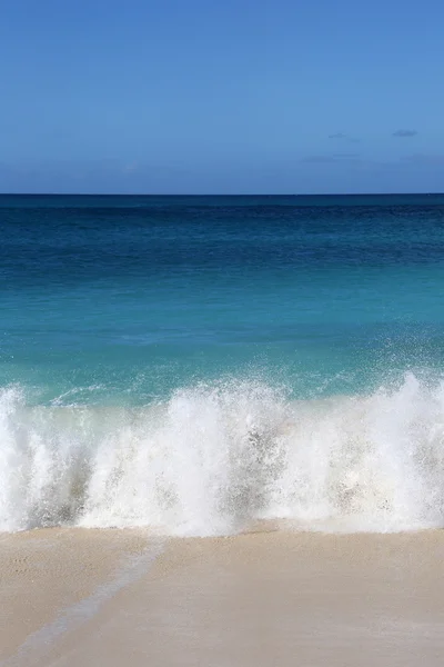 Beach, vacation sea and waves Stock Image