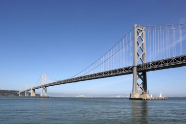 Oakland Körfezi Köprüsü san francisco