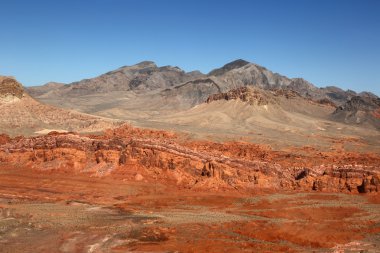 Fire State Park Vadisi, Nevada, ABD