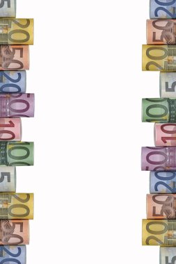 Euro notlar para çerçeve