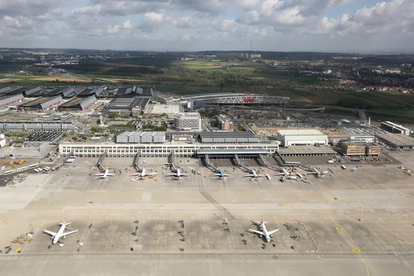 Stuttgart Airport — Stock Photo, Image