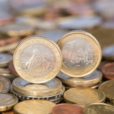 bir euro para Slovenya