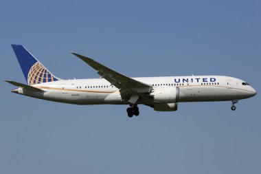 United Airlines Boeing 787 Dreamliner