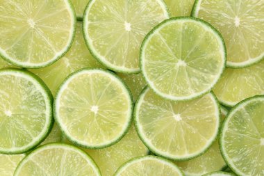 dilimlenmiş limon arka plan