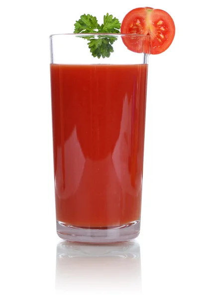 Tomato juice isolated — Stock Photo, Image