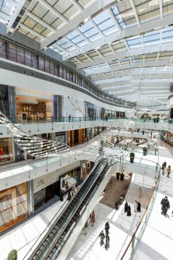 Dubai, Birleşik Arap Emirlikleri - 27 Mayıs 2021 Dubai Alışveriş Merkezi Moda Alışveriş Merkezi Dubai, Birleşik Arap Emirlikleri.