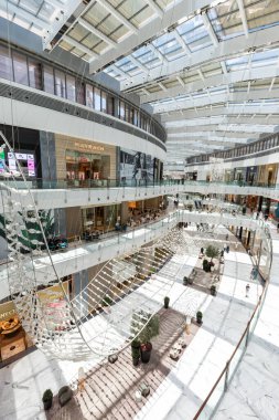 Dubai, Birleşik Arap Emirlikleri - 27 Mayıs 2021 Dubai Alışveriş Merkezi Moda Alışveriş Merkezi Dubai, Birleşik Arap Emirlikleri.