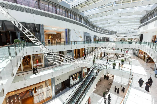Dubai Єднані Арабські Емірати Травня 2021 Dubai Mall Fashion Avenue — стокове фото
