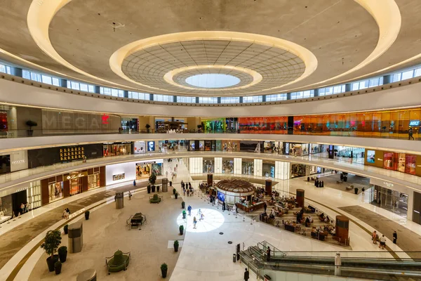 Dubai United Arab Emirates May 2021 Dubai Mall Luxury Shopping — 图库照片