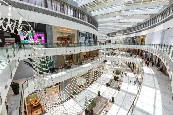 Dubai Zjednoczone Emiraty Arabskie Maja 2021 Dubai Mall Fashion Avenue — Zdjęcie stockowe