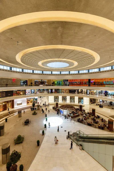 Dubaï Émirats Arabes Unis Mai 2021 Dubai Mall Luxury Shopping — Photo