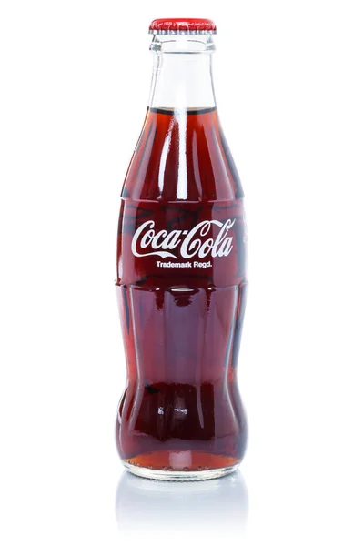 Штутгарт Германия Августа 2021 Coca Cola Coca Cola Бутылка Безалкогольного — стоковое фото