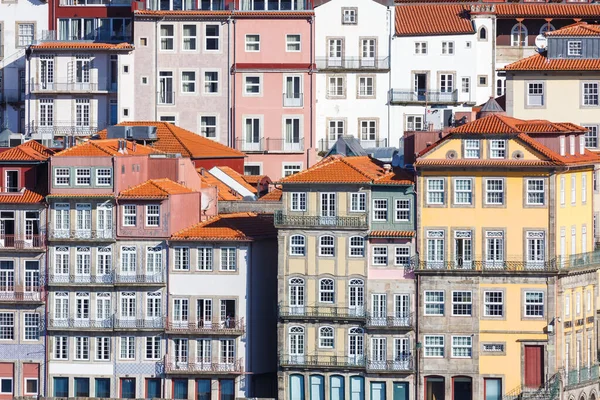 Porto Portugal Bâtiments Vieille Ville Voyage Patrimoine Mondial — Photo