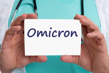 Omicron Varyasyonu Omikron Coronavirus Corona Virüsü COVID-19 Covid 19 doktor krizi