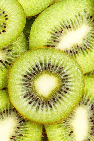 Kiwi Frutas Kiwis Fundo Frutas Cima Formato Retrato Fresco — Fotografia de Stock