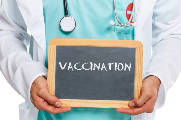 Vacunación Coronavirus Vacuna Corona Virus Covid Covid Médico Pizarra Personas —  Fotos de Stock