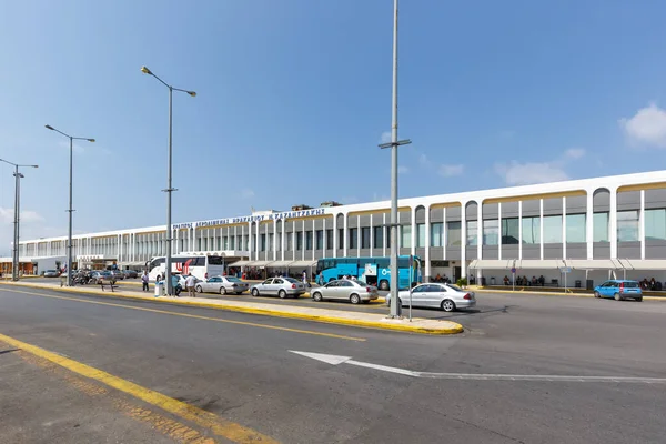 Heraklion Grécia Setembro 2018 Terminal Aeroporto Heraklion Her Grécia — Fotografia de Stock