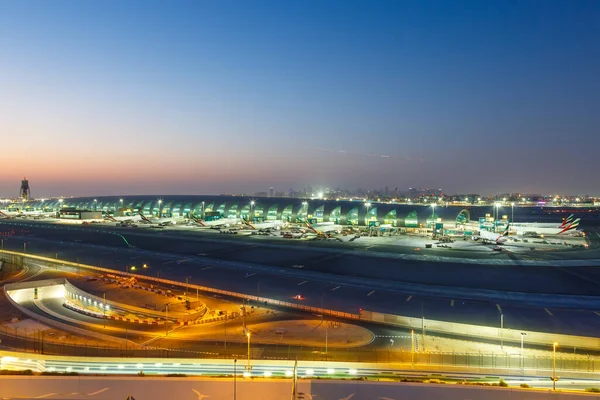 Dubai United Arab Emirates May 2021 Overview Terminal Dubai Airport — Stock Photo, Image