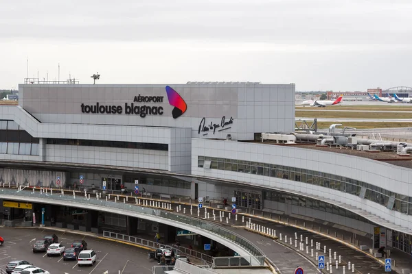 Toulouse France September 2021 Terminal Toulouse Blagnac Airport Tls France — Stock Photo, Image