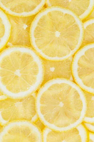 Lemons Citrus Fruits Lemon Portrait Format Collection Food Background Fresh — Stock Photo, Image