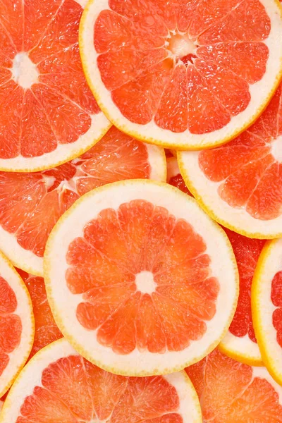 Grapefruits Citrusvruchten Grapefruit Portret Formaat Collectie Voedsel Achtergrond Vers Fruit — Stockfoto