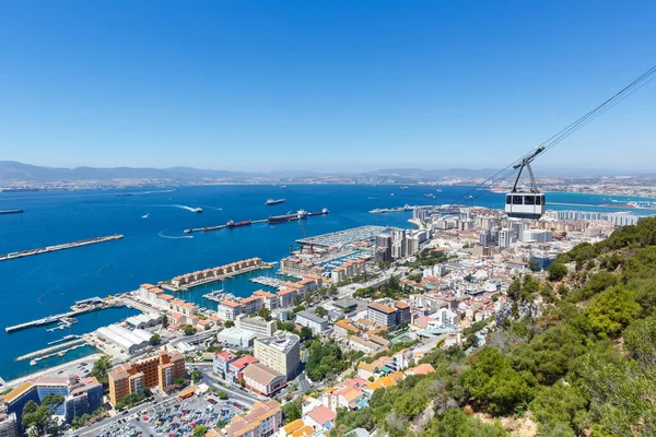 Порт Фуникулера Гибралтаре — стоковое фото