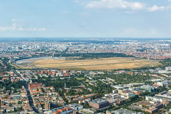 Berlino Germania Agosto 2020 Aeroporto Berlino Tempelhof Foto Della Vista — Foto Stock