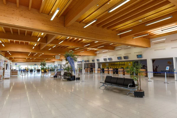 Kassel Tyskland Augusti 2020 Kassel Calden Airport Ksf Terminal Building — Stockfoto