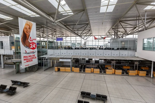 Greven Niemcy Sierpnia 2020 Budynek Terminalu Mnster Osnabrck Airport Fmo — Zdjęcie stockowe