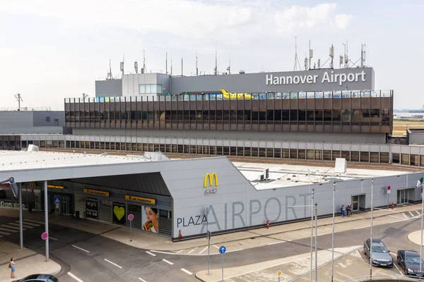 Hannover Duitsland Augustus 2020 Hannover Hannover Airport Haj Terminal Duitsland — Stockfoto