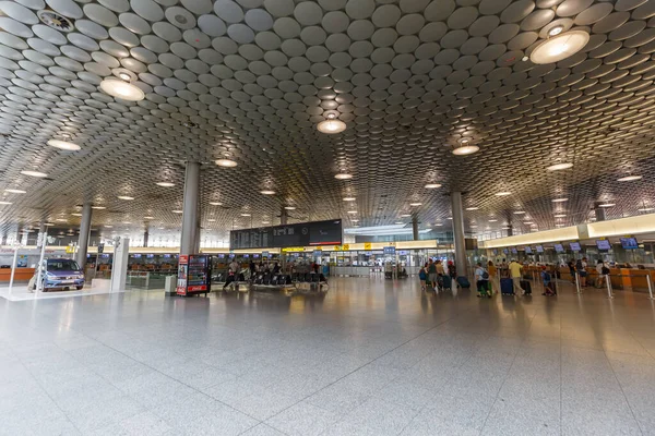 德国汉诺威 2020年8月9日德国汉诺威汉诺威机场Haj C航站楼 — 图库照片