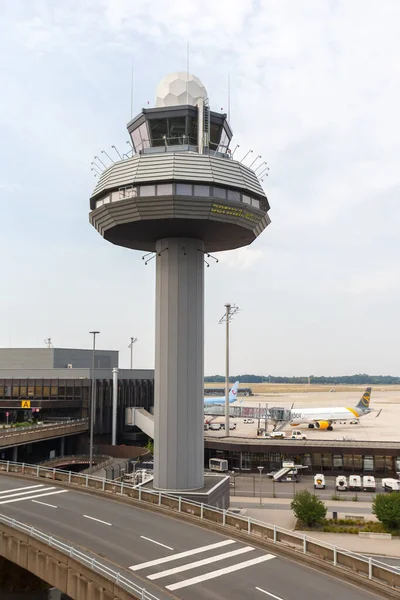 Hanover Germany August 2020 Tower Hanover Airport Germany — Stock Photo, Image