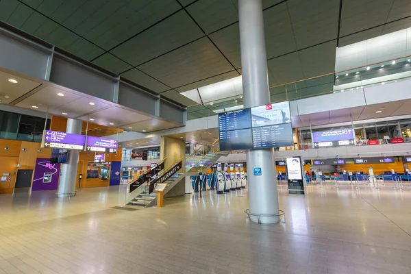 卢森堡卢森堡卢森堡 2020年6月23日卢森堡机场航站楼 — 图库照片