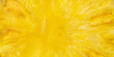 Panorama 'nın yukarısından ananas ananas arkaplanı taze yemek