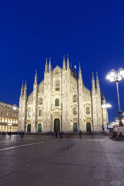 Milan Cathedral Duomo Milano Kostel Cestování Dovolená Dovolená Město Portrét — Stock fotografie